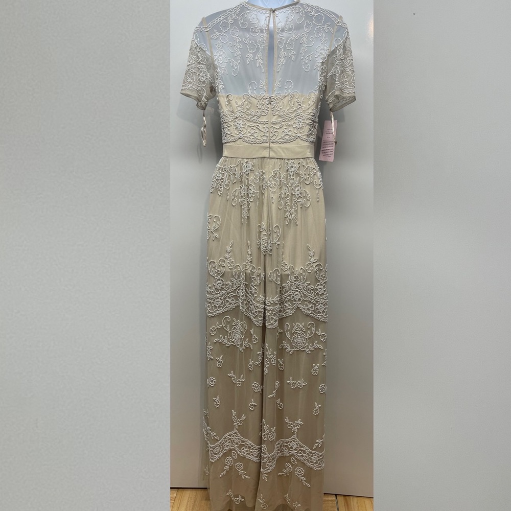 - BHLDN Ruby Dress Beaded Gown - Picture 8 of 11